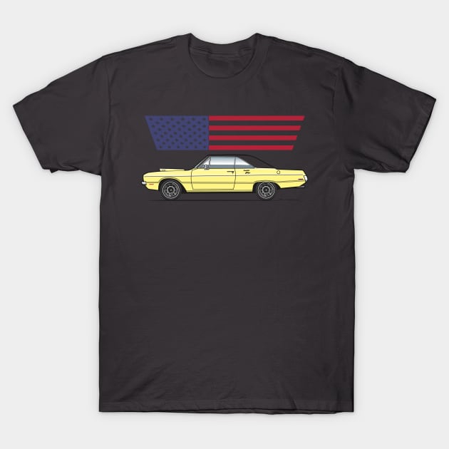 USA T-Shirt by JRCustoms44